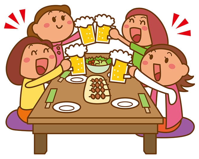 シジミは薬ではありません。まずは飲み過ぎから気をつけましょう！