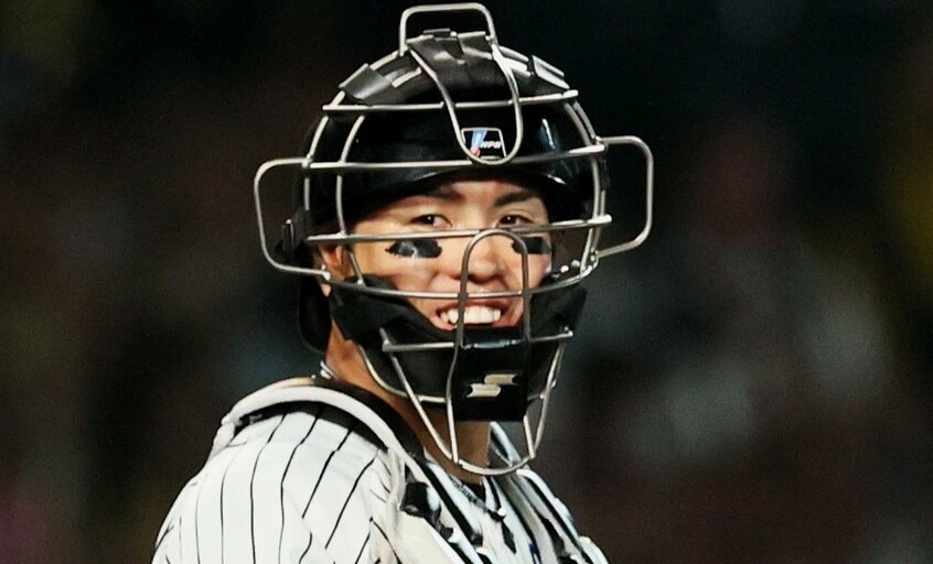 阪神の梅野隆太郎
