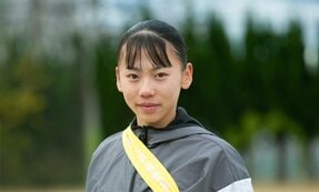 「陸上界の新星」16歳の久保凛　世界陸上への挑戦は緊張より「ワクワク」