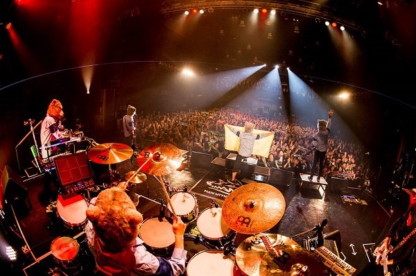 MAN WITH A MISSION、映像作品第5弾発売をサプライズ発表