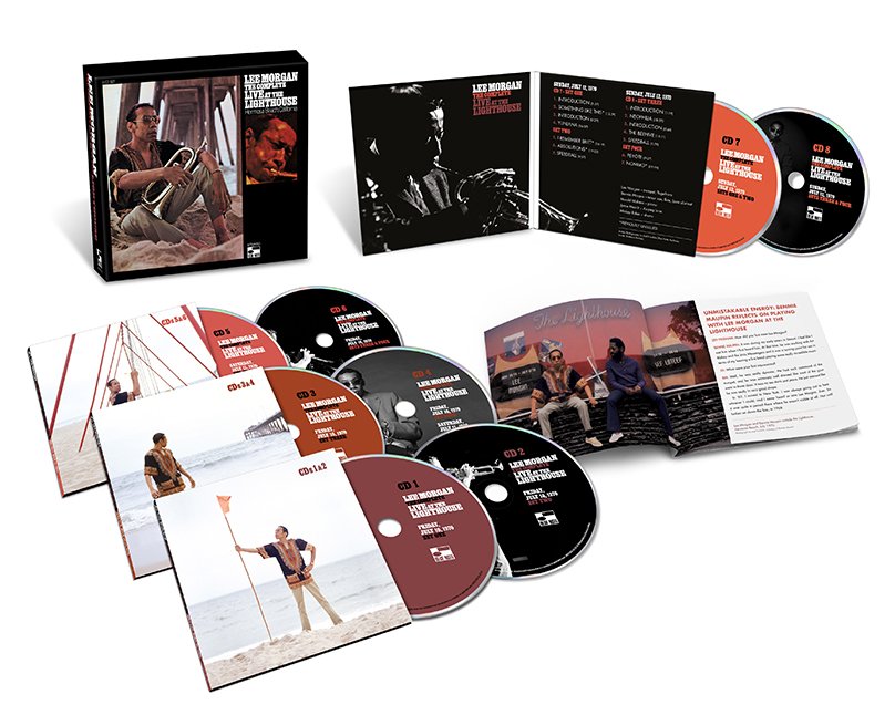 リー・モーガンのライブ名盤が8枚組CD完全版として発売、未発表音源4時間以上収録