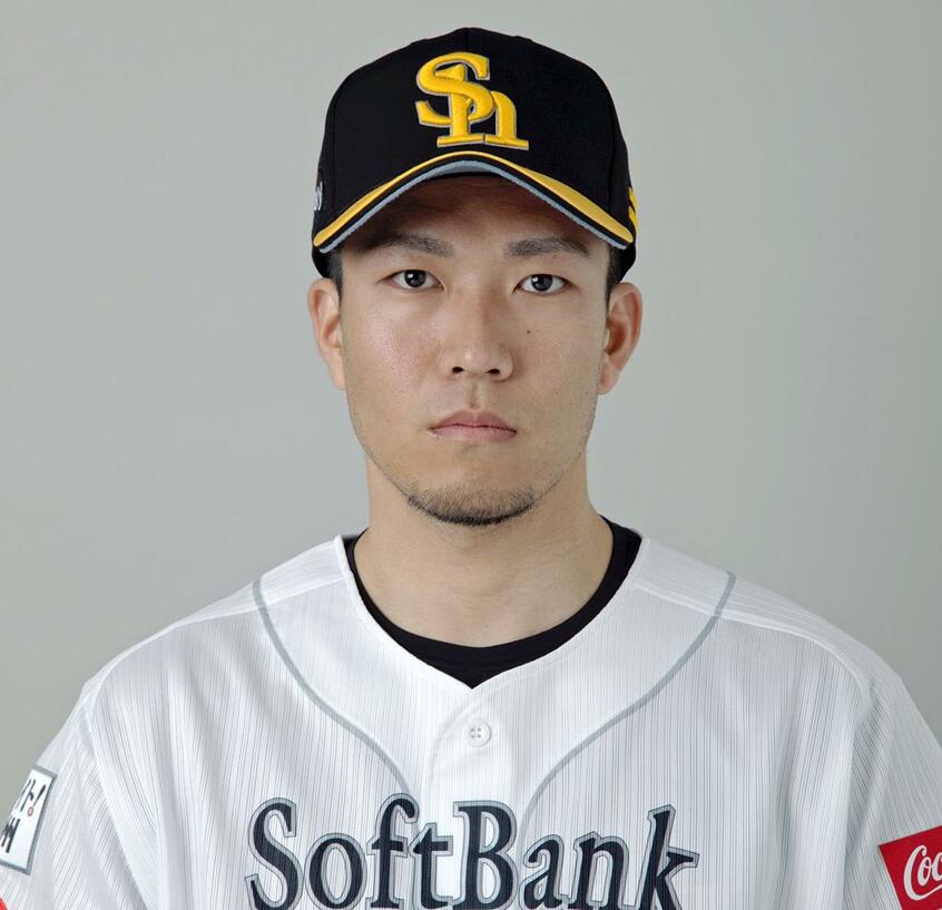ソフトバンク・千賀滉大 (c)朝日新聞社