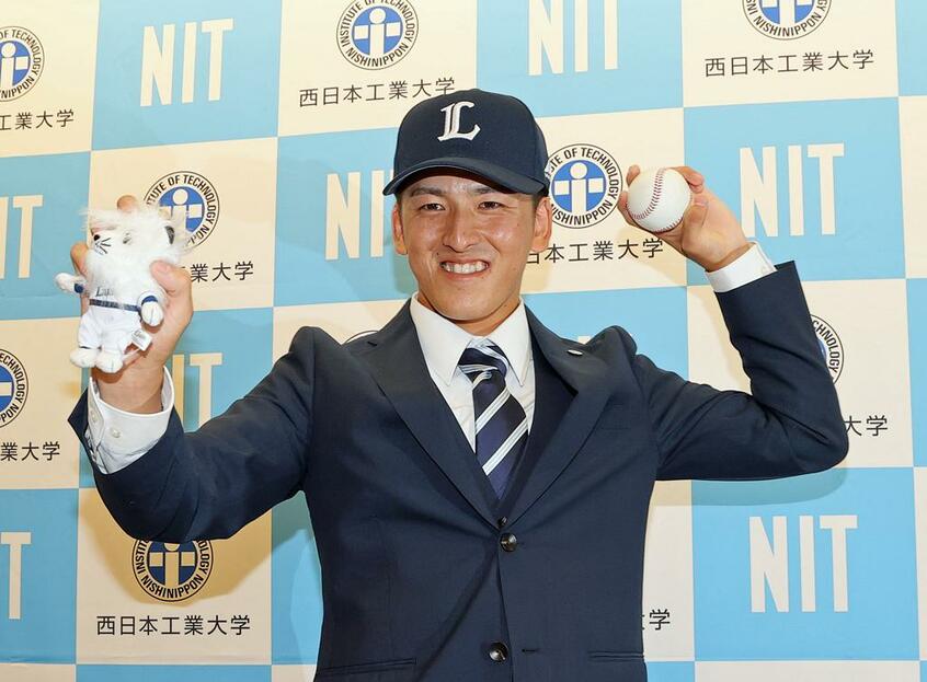 西武ドラ1隅田知一郎（西日本工大）の獲得は来季以降に好材料となるか