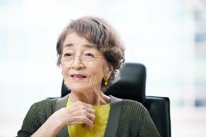 ばいしょう・ちえこ/俳優、歌手。「男はつらいよ」など数々の映画に出演。山田洋次監督の91本目となる映画で、木村拓哉との共演が話題の「TOKYOタクシー」が11月21日に公開(撮影:写真映像部・佐藤創紀)