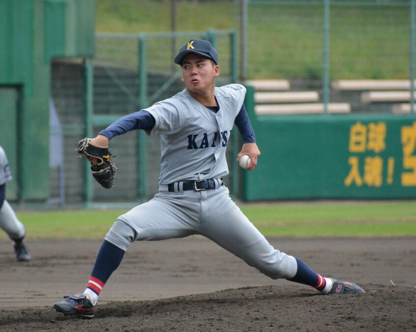 関西大・金丸夢斗