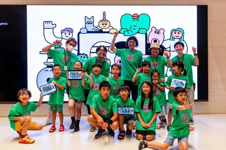 写真・図版（1枚目）| 小学生がiPadで映画づくりを体験！ 「Apple サマーキャンプ」に参加してきました【編集部blog】