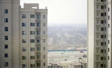 瞬く間に高層マンションが林立し、大きく変化する中国の都市生活