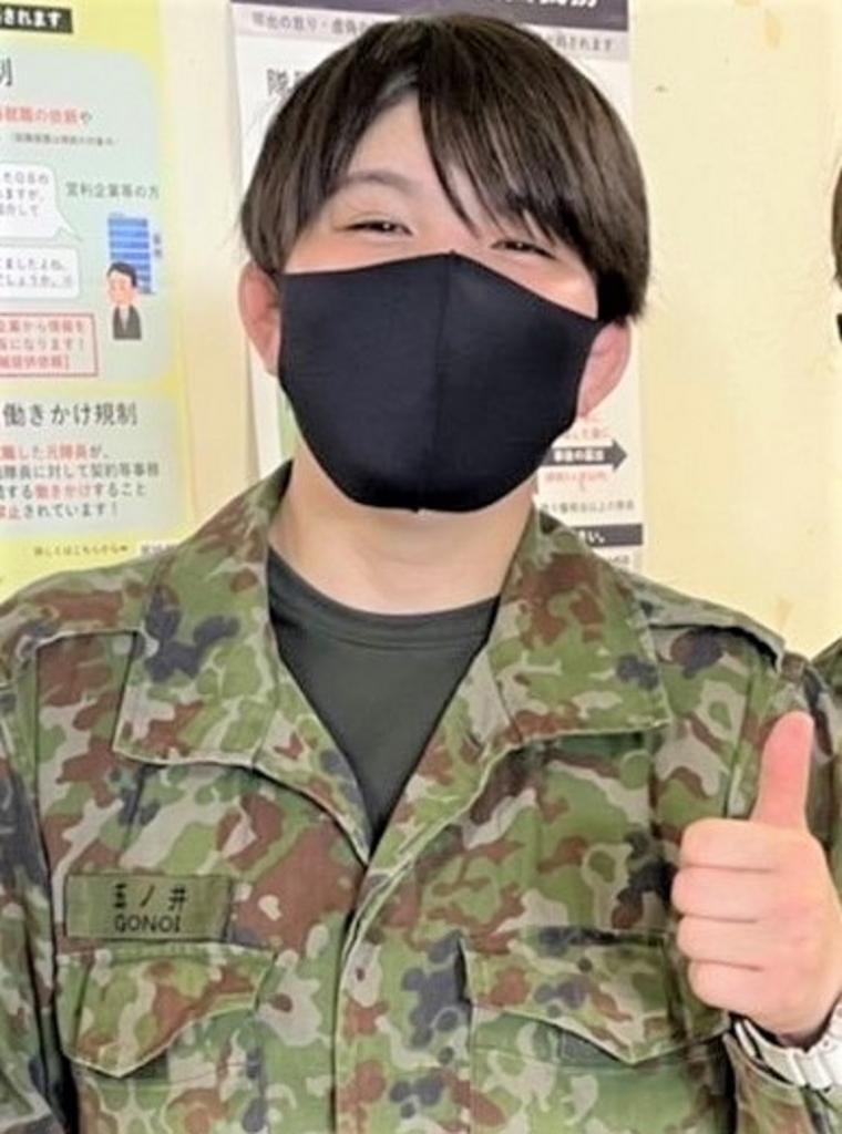 複数の男性自衛隊員から受けた「性被害」を告白した五ノ井里奈さん（画像／本人提供）