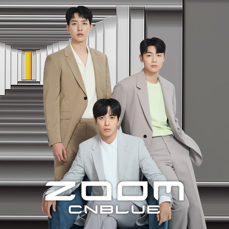 CNBLUE、新SG『ZOOM』発売決定