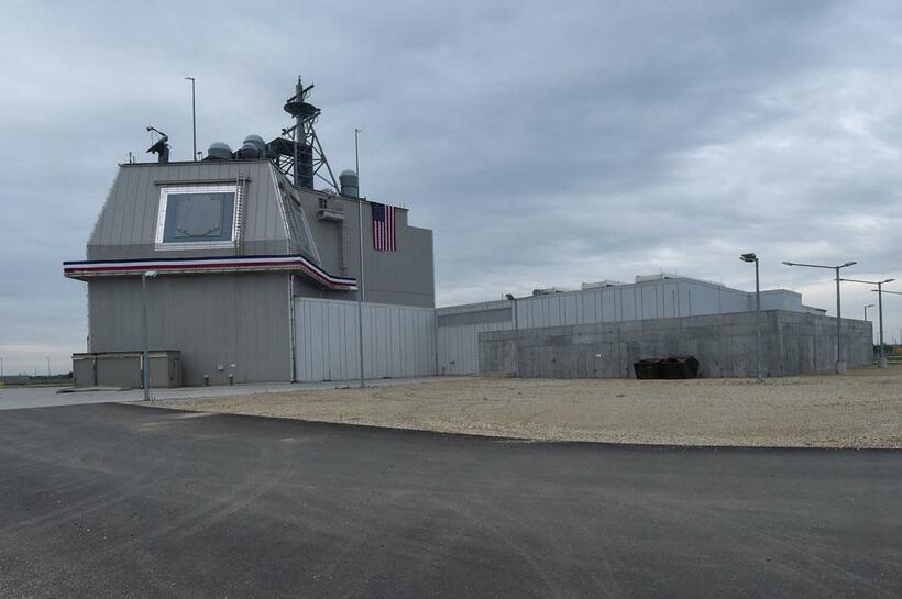 米軍がルーマニアに配備したイージス・アショア（写真：米海軍第6艦隊公式Flickrから）