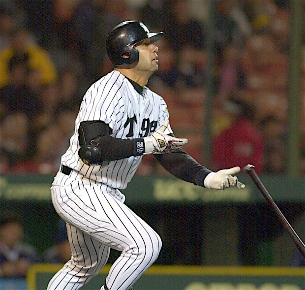 元阪神・クルーズ　（ｃ）朝日新聞社