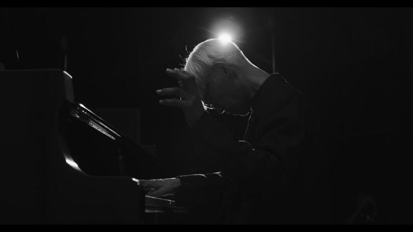 『Ryuichi Sakamoto: Playing the Piano 2022』(c）2022 KAB Inc.