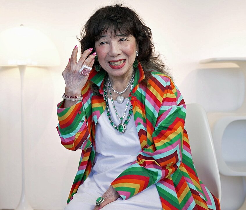 時間の節約の大切さを語る吉川幸枝さん