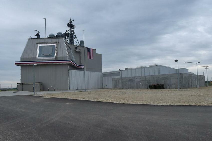 米軍がルーマニアに配備したイージス・アショア(写真:米海軍第6艦隊公式Flickrから)