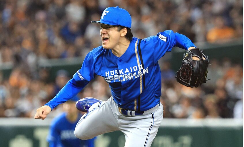 日本ハム・北山(日刊スポーツ)