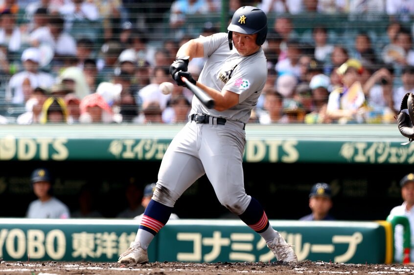 青森山田・原田(撮影/写真映像部・松永卓也)