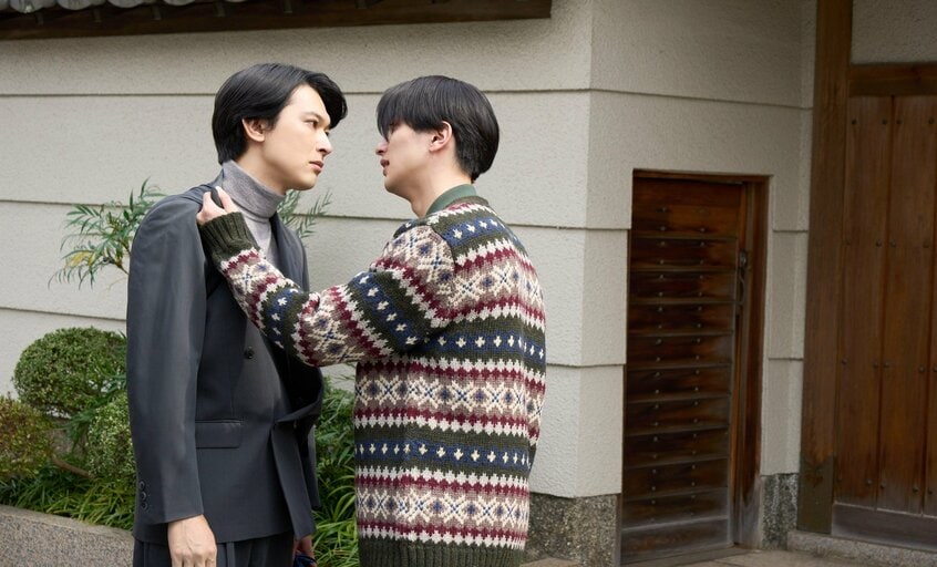 ライバルであり親友でもある喜久雄(吉沢亮=左)と俊介(横浜流星)©吉田修一/朝日新聞出版 ©2025 映画「国宝」製作委員会