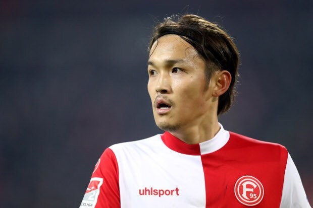 4試合連続ゴールの宇佐美貴史(写真・Getty images)