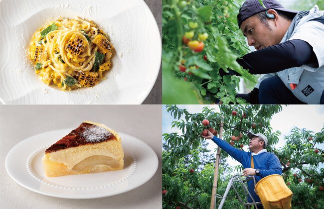 写真・図版(1枚目)| 7/20より福島県鏡石町にて「農家が主役のカフェ VEGETABLE LIFE」を期間限定オープン、地元の農家・事業者と八芳園がコラボレーション