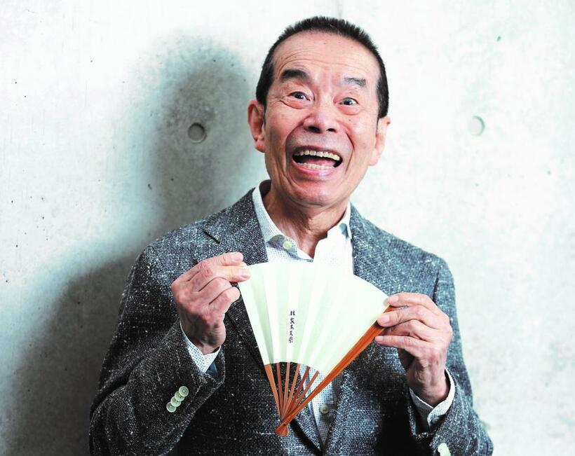現在84歳の林家木久扇さん（撮影／写真映像部・加藤夏子）