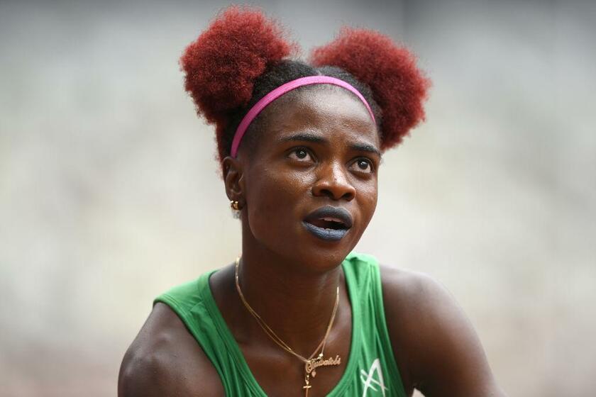 ナイジェリアのトビ・アムサン選手はゲームのキャラクターそっくりと話題に(Getty　Images)