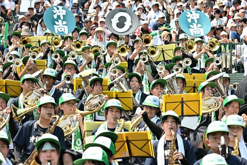 沖縄尚学(撮影/写真映像部・東川哲也)