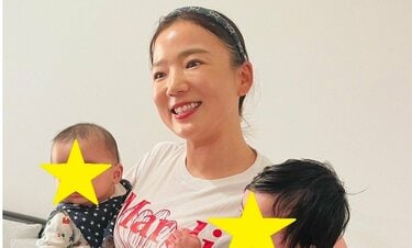 双子を出産した「有村智恵」が語る“プロゴルファー”と“母親”との葛藤　「どちらかに決めないといけないのはおかしい」