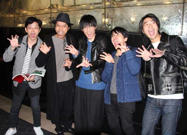 トークイベントには出演した俳優たちも見に訪れていた(撮影・大塚淳史)