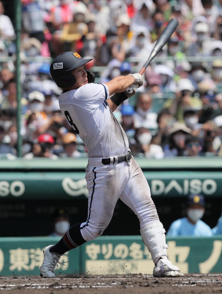 高松商(香川)の浅野翔吾選手