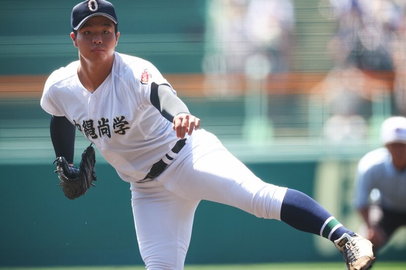 末吉良丞・沖縄尚学（沖縄）・投手・2年（撮影／写真映像部・松永卓也）