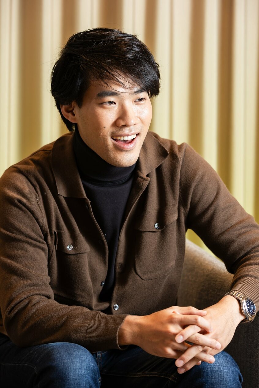 ブルース・リウ(撮影/写真映像部・上田泰世)