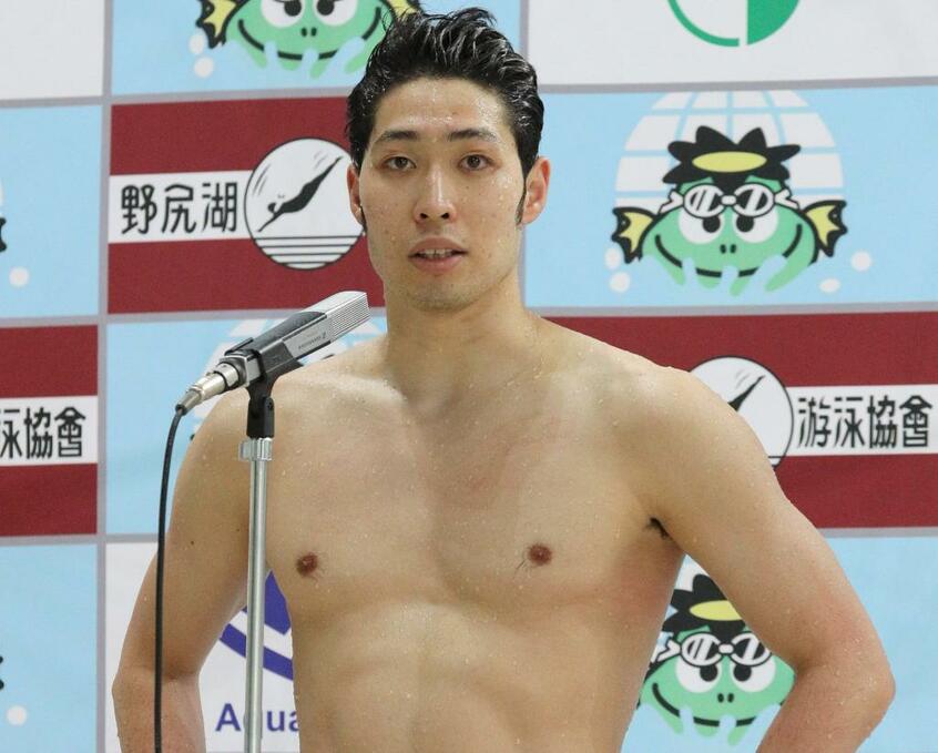 写真・図版（1枚目）| 金メダルリストの萩野公介「東京でメダルは厳しい」”家族愛”で前評判を覆せるか
