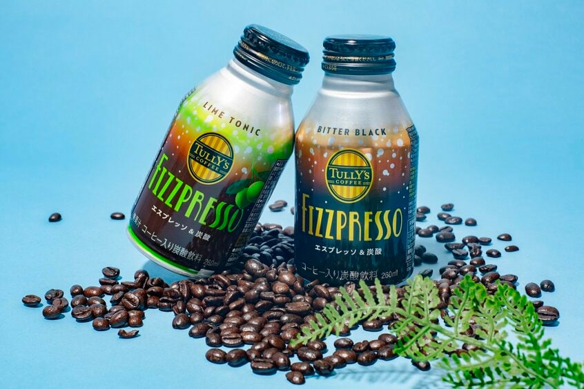 5月下旬に伊藤園から発売された“炭酸コーヒー”の「FIZZPRESSO(フィズプレッソ)」(撮影/写真映像部・新崎美菜子)