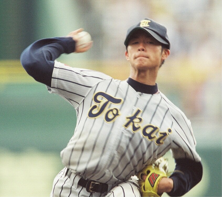 「背番号4」の投手として甲子園を沸かせた東海大浦安・浜名翔