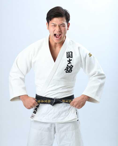 飯田健太郎(20) 柔道/いいだ・けんたろう 1998年、神奈川県生まれ。国士舘高校時代に全日本ジュニアで2連覇、グランドスラム東京で3位、同パリで優勝して、東京五輪の金候補と騒がれる。2017年の講道館杯、18年のアジア大会も優勝 (撮影/写真部・加藤夏子)
