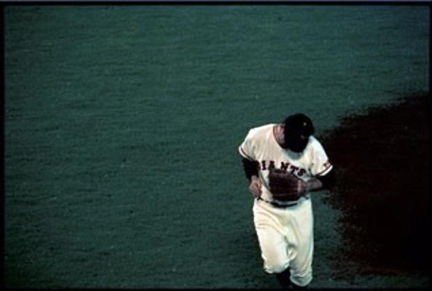 長嶋茂雄(1974、撮影:篠山紀信)