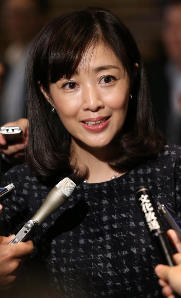 菊池桃子さん　（ｃ）朝日新聞社