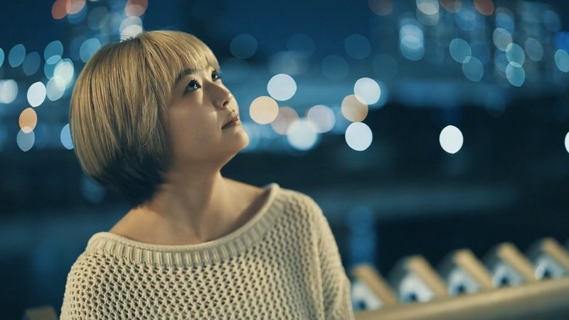 三阪咲、映画祭【MOOSIC LAB 2023】テーマソング「Singing for the night sky」11/17配信リリース