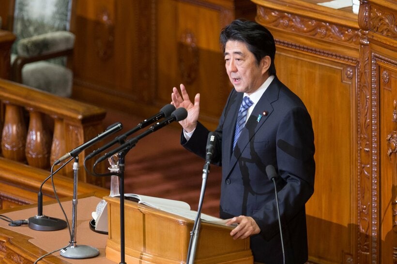 安倍元首相