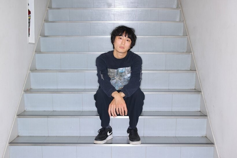 古舘佑太郎さん／撮影・松永卓也（写真映像部）