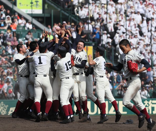 大阪桐蔭の優勝で幕を閉じた第90回選抜高校野球　（ｃ）朝日新聞社