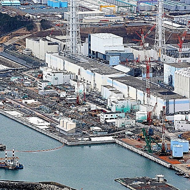 いまだ収束への道筋が見えない福島第一原発　（c）朝日新聞社　＠＠写禁