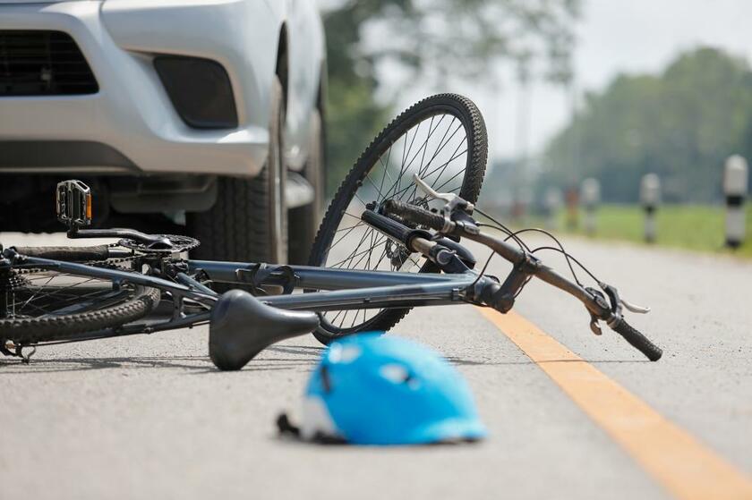 自転車事故のイメージ（Getty Images）