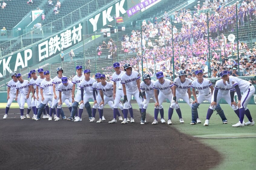 金足農(秋田)(撮影/写真映像部・松永卓也)