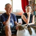 「働かないしクズだったけどなんか面白い人」 結婚について足立紳監督と妻が本音をさらす