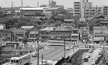 赤坂だけじゃない「見附」の情緒 50年前の市ヶ谷見附は今よりも風情にあふれていた!