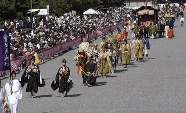 胸躍る「時代絵巻」を総まくり！10月の京都なら紅葉とともに楽しめる