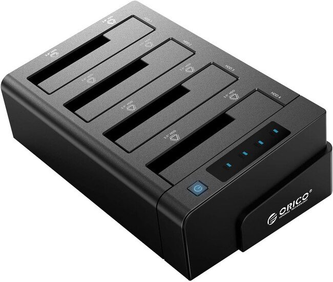 写真・図版(1枚目)| 【期間限定42%OFF】ORICO 4ベイHDDケース 6648US3が驚きの6,778円!