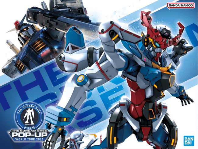 写真・図版(1枚目)| ガンダムグッズ大集結!名古屋PARCOに「THE GUNDAM BASE(ガンダムベース)」期間限定店オープン