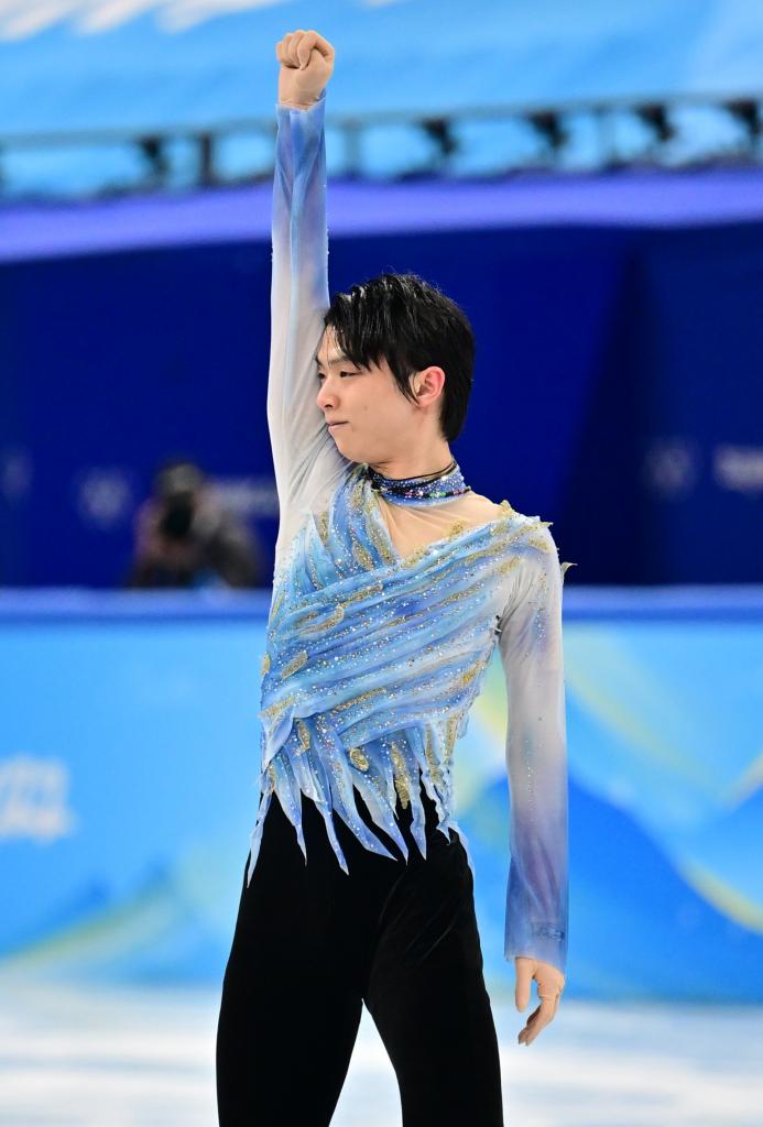 羽生結弦選手の北京五輪のSPの演技